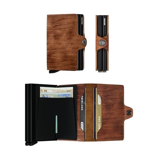 Secrid : Twinwallet - Compact Wallet - Dutch Martin Whiskey