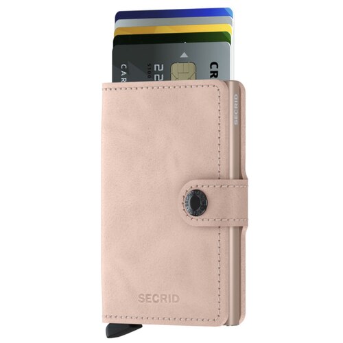 Secrid Miniwallet - Compact Wallet - Vintage Rose