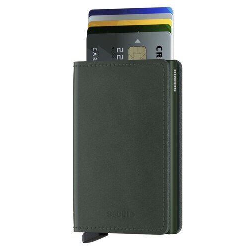 Secrid Slimwallet - Compact Wallet - Original Green