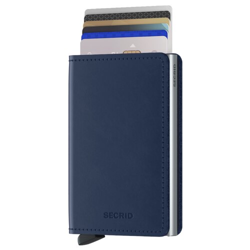 Secrid Slimwallet - Compact Wallet - Original Navy