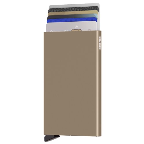 Secrid Cardprotector Compact Card Wallet - Sand