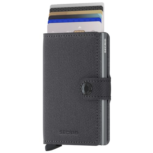 Secrid Miniwallet - Compact Wallet  - Twist Grey