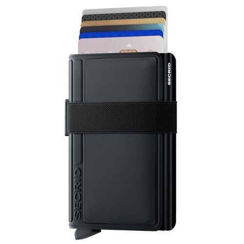 Secrid Bandwallet TPU - Compact Wallet - Black