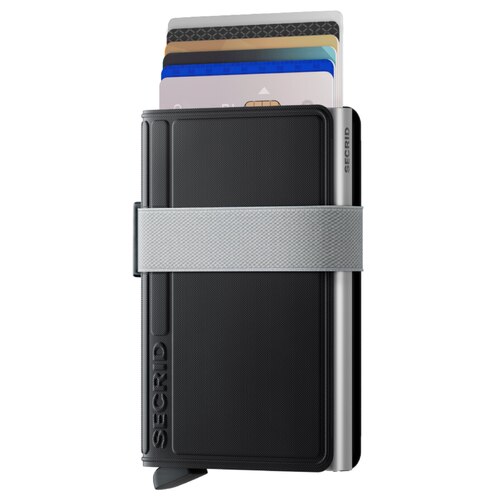 Secrid Bandwallet TPU - Compact Wallet - Black / White