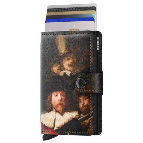 Secrid Miniwallet Art Rijksmuseum Night Watch (Limited Edition)