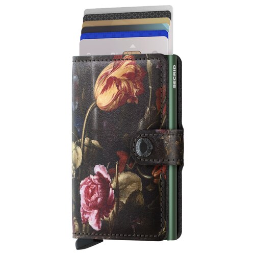 Secrid Miniwallet Art Rijksmuseum Flowers (Limited Edition)