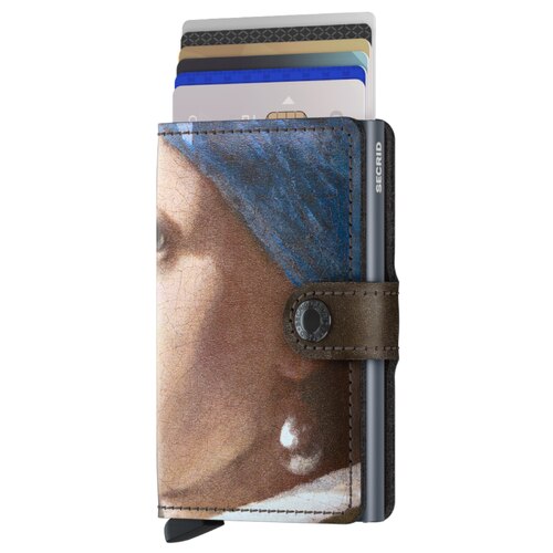 Secrid Miniwallet Art Mauritshuis Pearl Earring (Limited Edition)