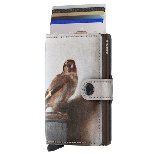 Secrid Miniwallet Art Mauritshuis Goldfinch (Limited Edition)