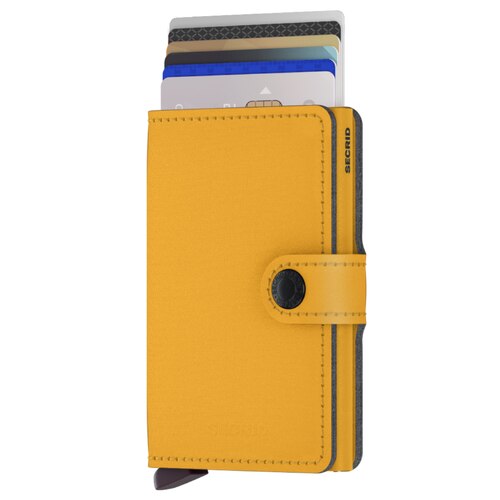 Secrid Miniwallet Yard Powder - Ochre