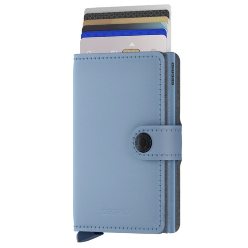 Secrid Miniwallet Yard Powder - Sky Blue