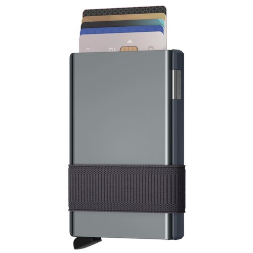 Secrid Cardslide - Compact Wallet - Charcoal