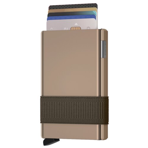 Secrid Cardslide - Compact Wallet - Desert