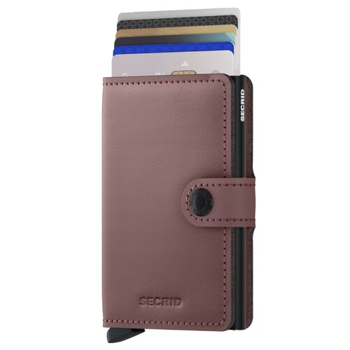 Secrid Miniwallet - Compact Wallet - Matte Rose