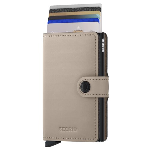 Secrid Miniwallet - Compact Wallet - Desert