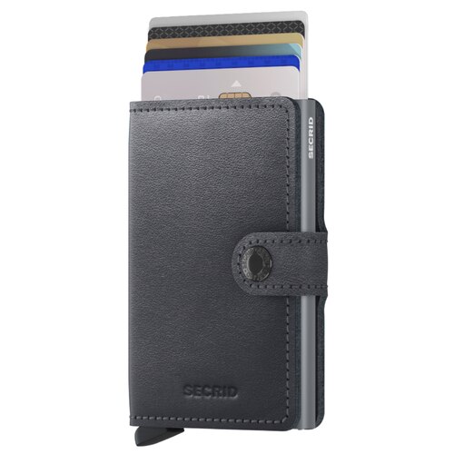 Secrid Miniwallet Original - Compact Wallet - Grey