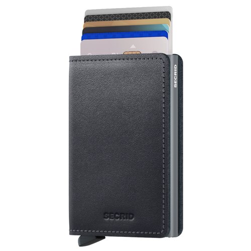 Secrid Slimwallet - Compact Wallet - Original Grey