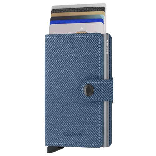 Secrid Miniwallet Twist - Compact Wallet - Jeans Blue