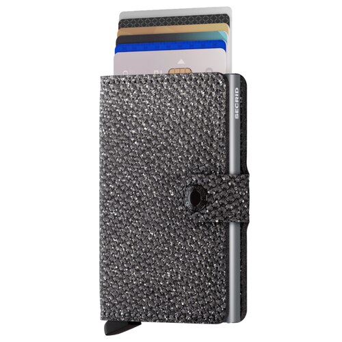 Secrid Miniwallet Compact RFID Wallet - Sparkle Silver