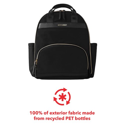 Skip Hop Envi Luxe Nappy Backpack - Black