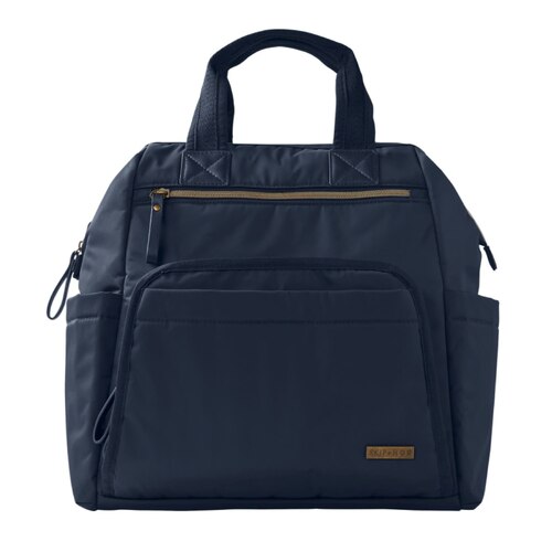 Skip Hop Main Frame Wide Open Nappy Backpack - Midnight Navy