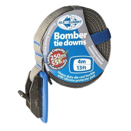 Sea to Summit  Bomber Tie Down - 4m (13ft) Blue