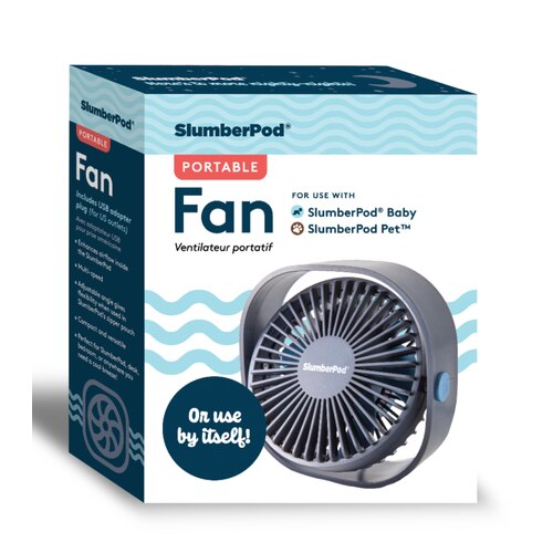 SlumberPod Portable USB Fan