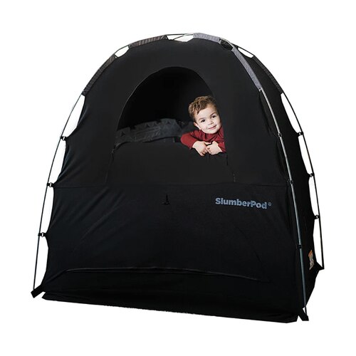 SlumberPod Baby Privacy Sleep Pod 3.0 - Black / Grey