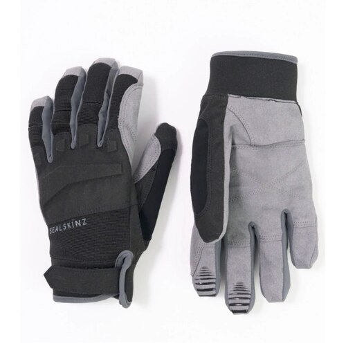 Sealskinz Waterproof All Weather MTB Glove (Black / Grey) - Medium