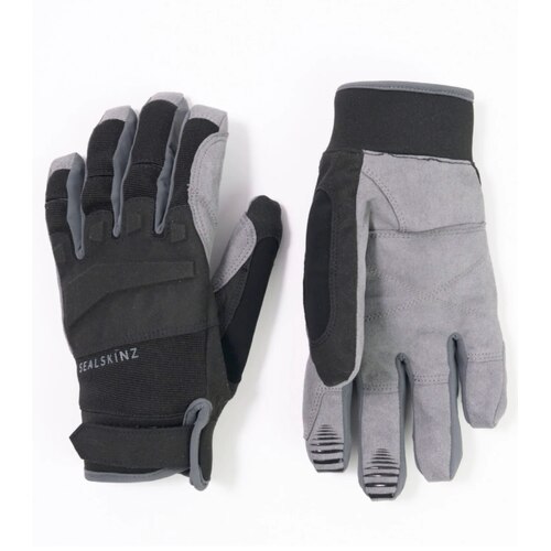 Sealskinz Waterproof All Weather MTB Glove (Black / Grey) - X-Large