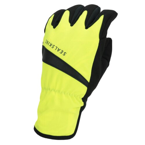Sealskinz Waterproof All Weather Cycle Glove (Yellow / Black) - Large