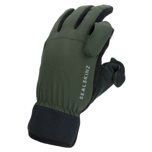 Sealskinz Waterproof All Weather Sporting Glove (Olive Green / Black) - Large
