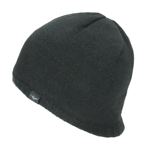 Sealskinz Waterproof Cold Weather Beanie (Black) -  Large / X-Large