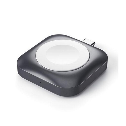 Satechi USB-C Magnetic Charging Dock for Apple Watch - Space Grey
