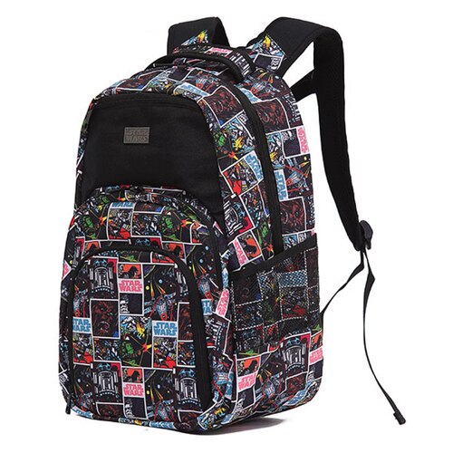 Star Wars Comic Backpack - Black