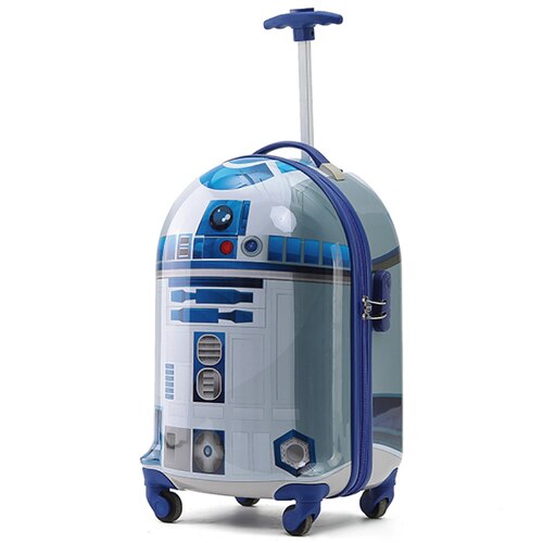 Star Wars R2D2 4-Wheel Carry-On Cabin Luggage