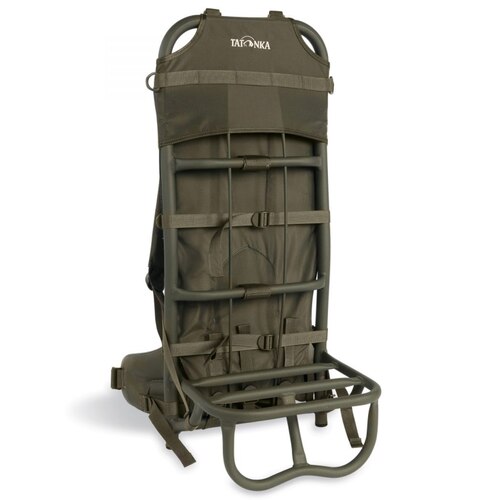 Tatonka Freighter Load Carrier - Aluminium Frame and Carrying System for Heavy Loads - Olive