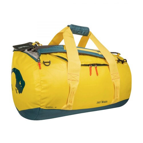 Tatonka Barrel / Duffel Bag Medium - Solid Yellow