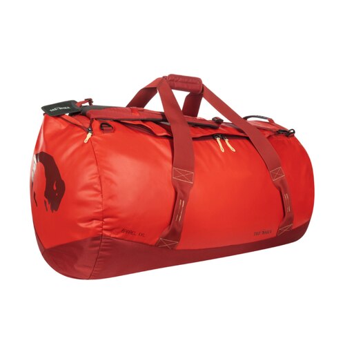 Tatonka Barrel XXL Travel Duffle Bag - Red / Orange