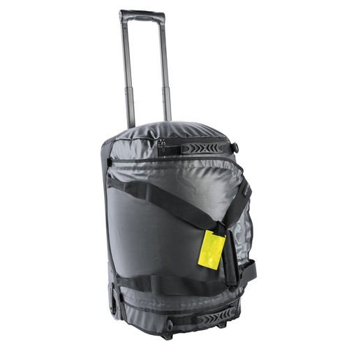 Tatonka Barrel Roller M : Medium Rolling Travel Bag - Black