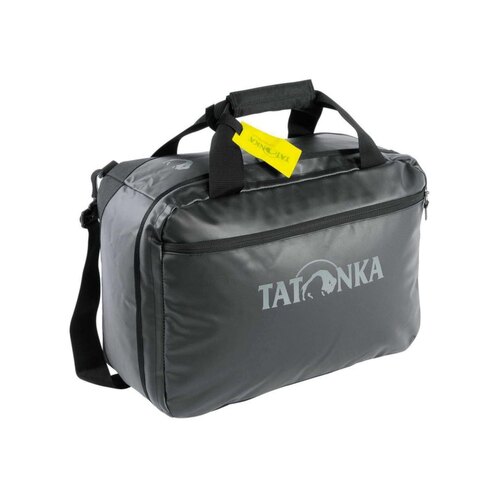 Tatonka Flight Barrel Bag : Carry-On Duffel Bag - Black