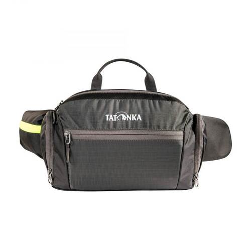 Tatonka Hip Bottle Double - Bum Bag with Double Bottle Holders - Titan Grey