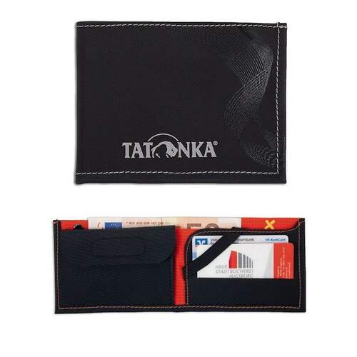 Tatonka HY Wallet - Black/Carbon
