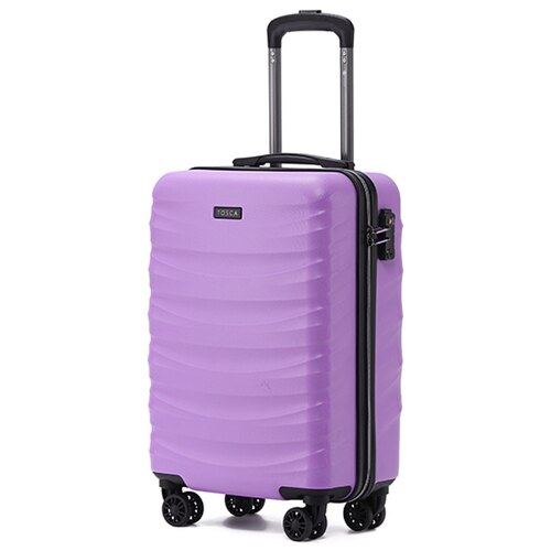 Tosca Interstellar 53 cm 4-Wheel Carry-On Case - Violet