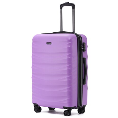 Tosca Interstellar 68 cm 4-Wheel Expandable Luggage - Violet