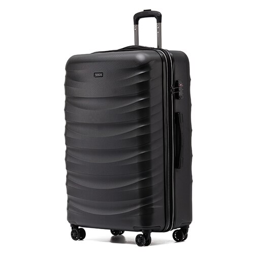 Tosca Interstellar 78 cm 4-Wheel Expandable Luggage - Black