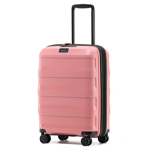 Tosca Comet 55cm Hardside Carry-On Case - Coral