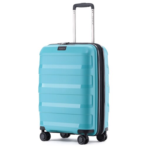 Tosca Comet 55cm Hardside Carry-On Case - Teal