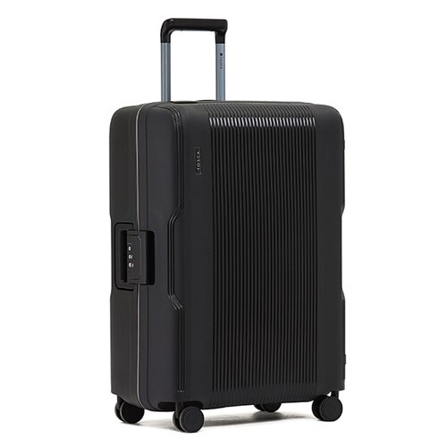 Tosca Knox 66 cm 4-Wheel Suitcase with Zipperless Closure  - Black
