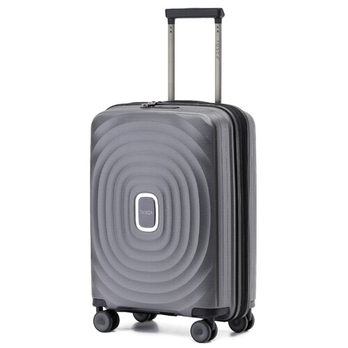 Tosca Eclipse 55 cm 4 Wheel Carry On Suitcase - Charcoal