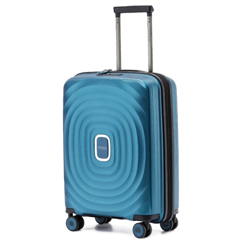 Tosca Eclipse 55 cm 4 Wheel Carry-On Case - Blue